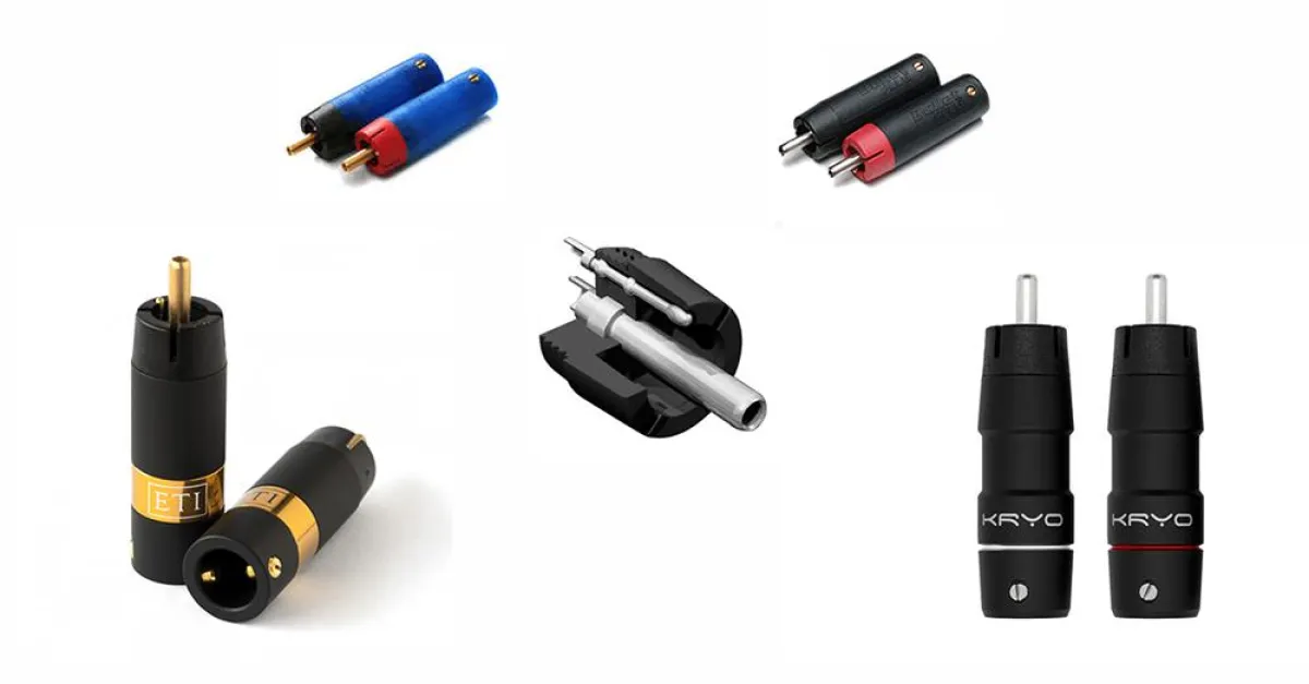 ETI new BulletPlug family RCA/Cinch