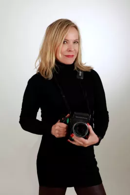Bild: Andrea Seifert referiert über "Portrait-Fotographie - von analog bis digital" für Network Women Grünwald