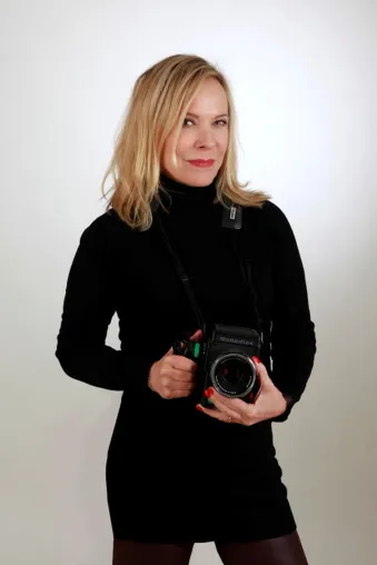 Bild: Andrea Seifert referiert über "Portrait-Fotographie - von analog bis digital" für Network Women Grünwald