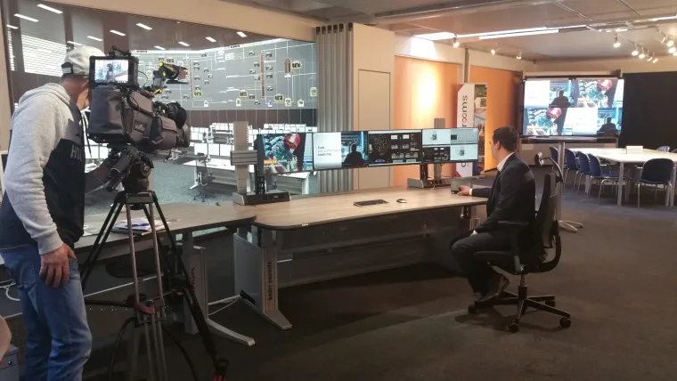 Bild: Sicherheit statt Blackouts – Die controlrooms GmbH eröffnet das Controlroom Demo Center