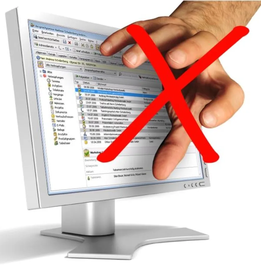 Kundendaten können mit dem Einsatz professioneller CRM-Systeme vor Missbrauch geschützt werden.