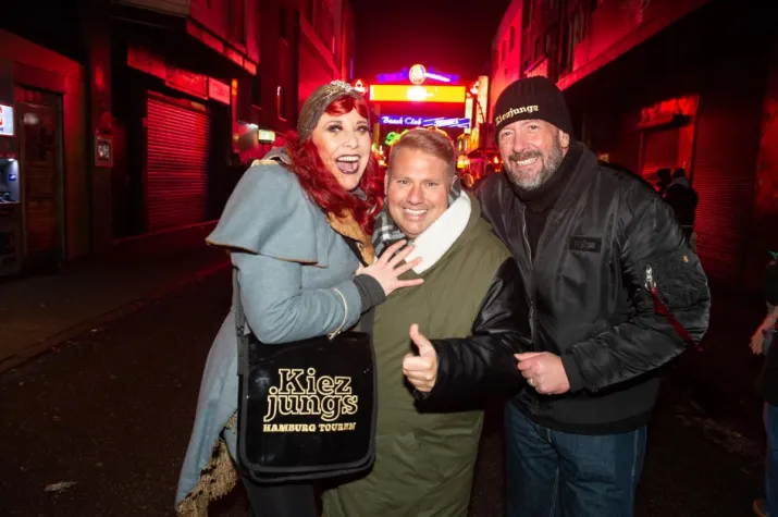 Sven Florijans Weihnachts-Tour mit den Kiezjungs Bild: Sven Florijans Weihnachts-Tour mit den Kiezjungs