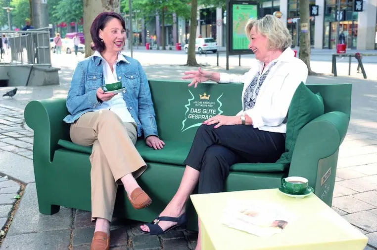Bild: Magdeburg bittet zum guten Gespräch am Allee-Center - Prominente Ehrengäste bei Live-Talk am Nachmittag