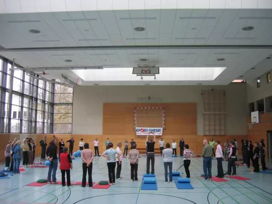 Bild: Sport-Thieme Kundenworkshops 2010