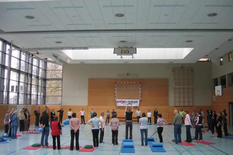 Bild: Sport-Thieme Kundenworkshops 2010