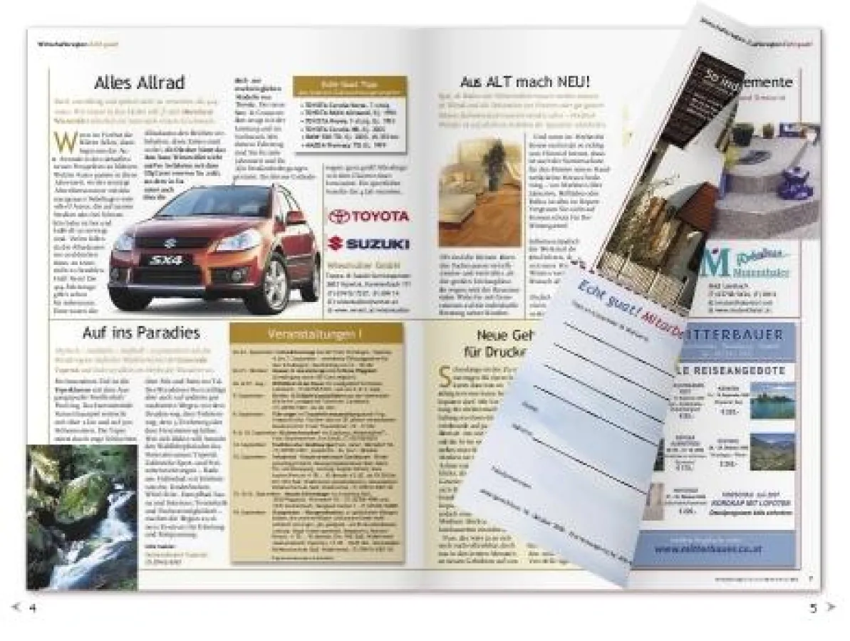 blätterbares online Papier (Zeitung, Katalog, Prospekt, Flyer, Flugblatt)