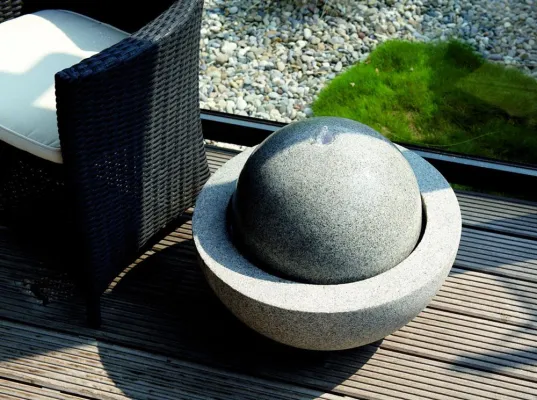 Bild: Esteras Brunnen – Urlaubsfeeling fürs „Gartenzimmer“