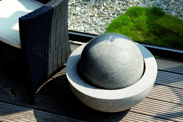 Bild: Esteras Brunnen – Urlaubsfeeling fürs „Gartenzimmer“