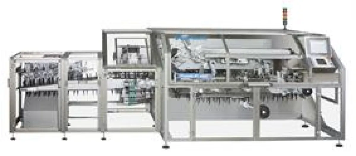 Kontinuierlicher Horizontalkartonierer Promatic PC 4000