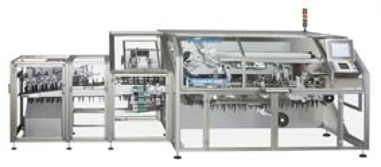 Bild: Romaco auf der Pharmintech 2010: Synthese aus Ergonomie und Effizienz