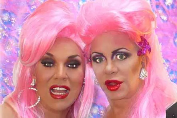 Bild: Travestie auf der Insel - Transvestie-Duo Miss Piggy und Gene Pascal exklusiv im Sorat Insel-Hotel Regensburg