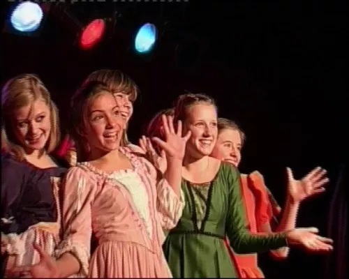 Bild: Sommerfest und Tag der offenen Tür in München - Kinderschauspielschule gewährt Blick hinter die Kulissen