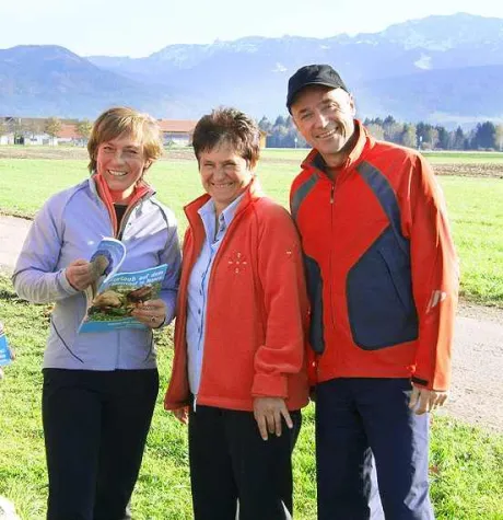 Bild: Urlaub mal anders - Herbstferien auf einem Bauernhof in Bayern