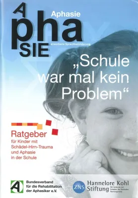Bild: Aphasie in der Schule - Neue Broschüre zeigt Angebote für betroffene Eltern und Pädagogen auf