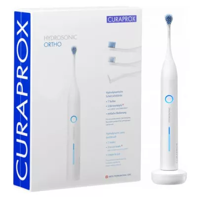 Bild: Zähne putzen mit Zahnspange und Co. leicht gemacht