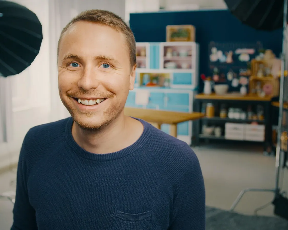 Simon Kaiser, Gründer und Geschäftsführer der YouTube-Agentur Klein aber