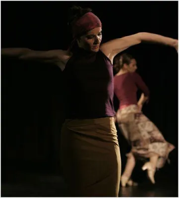 Bild: Samstag, 29. März, ab 20:30 Uhr "Noche Rumbera" (Flamenca Cecilia Sainz + Live-Gitarre)