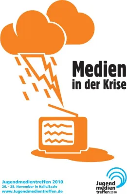 Nachwuchsjournalisten diskutieren über Medienkrise - Jugendmedientreffen vom 26. bis 28. November in Halle Bild: Nachwuchsjournalisten diskutieren über Medienkrise - Jugendmedientreffen vom 26. bis 28. November in Halle