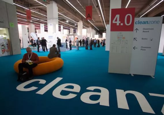 Bild: Zukunftsorientiert: Cleanzone 2013 mit Fokus auf Technologie und Life Sciences
