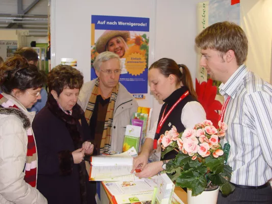 Bild: Landesgartenschau Wernigerode - unterwegs auf Messen in ganz Deutschland