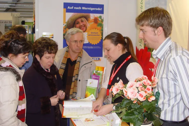 Bild: Landesgartenschau Wernigerode - unterwegs auf Messen in ganz Deutschland
