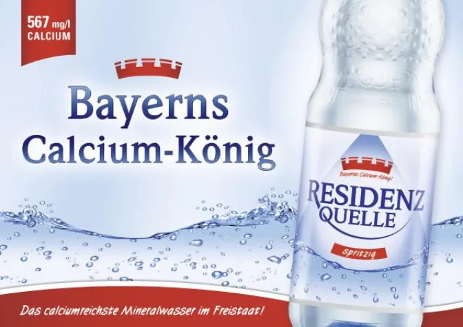 Bayerns Calcium-König im neuen Gewand Bild: Bayerns Calcium-König im neuen Gewand