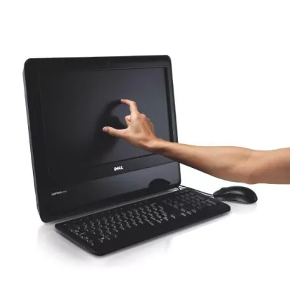 Dell läutet neuen IT-Trend 2010 ein: Inspiron One 19 und Studio 17 bieten Multi-Touch-Funktion Bild: Dell läutet neuen IT-Trend 2010 ein: Inspiron One 19 und Studio 17 bieten Multi-Touch-Funktion