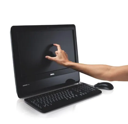 Bild: Dell läutet neuen IT-Trend 2010 ein: Inspiron One 19 und Studio 17 bieten Multi-Touch-Funktion