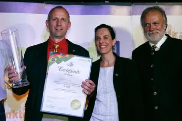 Bester Bierverkoster Deutschlands: Frank Lucas wird Zweiter bei der Biersommelier-WM Bild: Bester Bierverkoster Deutschlands: Frank Lucas wird Zweiter bei der Biersommelier-WM