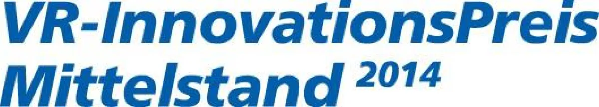VR-Innovationspreis 2014.