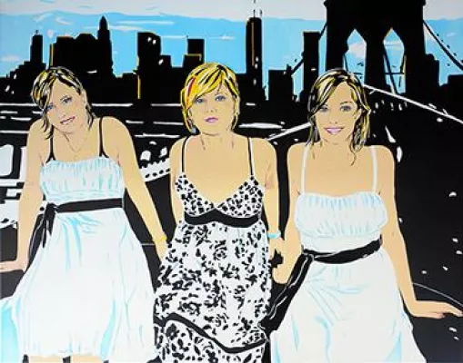 Bild: CAROLA PASCHOLD zeigt neue Malerei im Schloss Schwetzingen