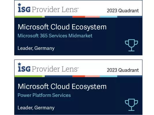 Bild: Communardo erneut als Spitzenreiter für Microsoft-Lösungen ausgezeichnet