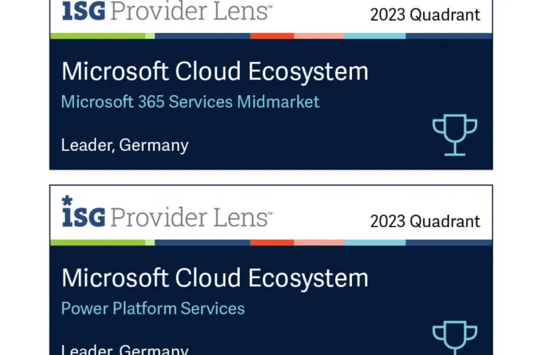 Bild: Communardo erneut als Spitzenreiter für Microsoft-Lösungen ausgezeichnet