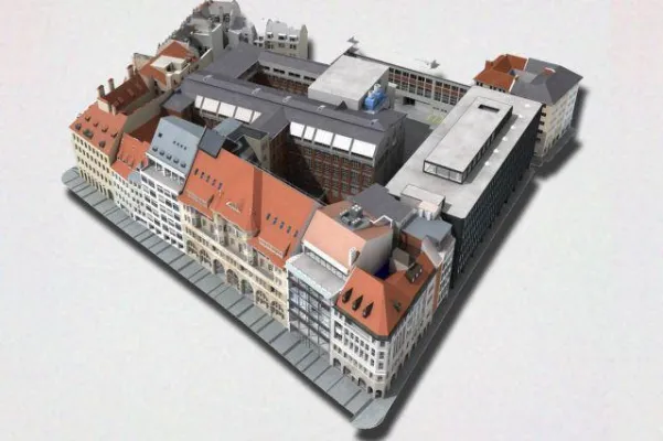 Bild: „Mitten in München“ – Müller-BBM als integraler Fachplaner für Brandschutz, Bauphysik und Fassade „mittendrin“