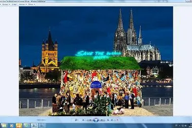 3 Kulturveranstaltungen begleiten Save the World-Hotel in Köln Bild: 3 Kulturveranstaltungen begleiten Save the World-Hotel in Köln