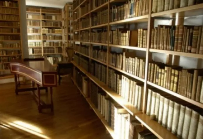 Bild: Themenjahr „ Lesewelten - Historische Bibliotheken“