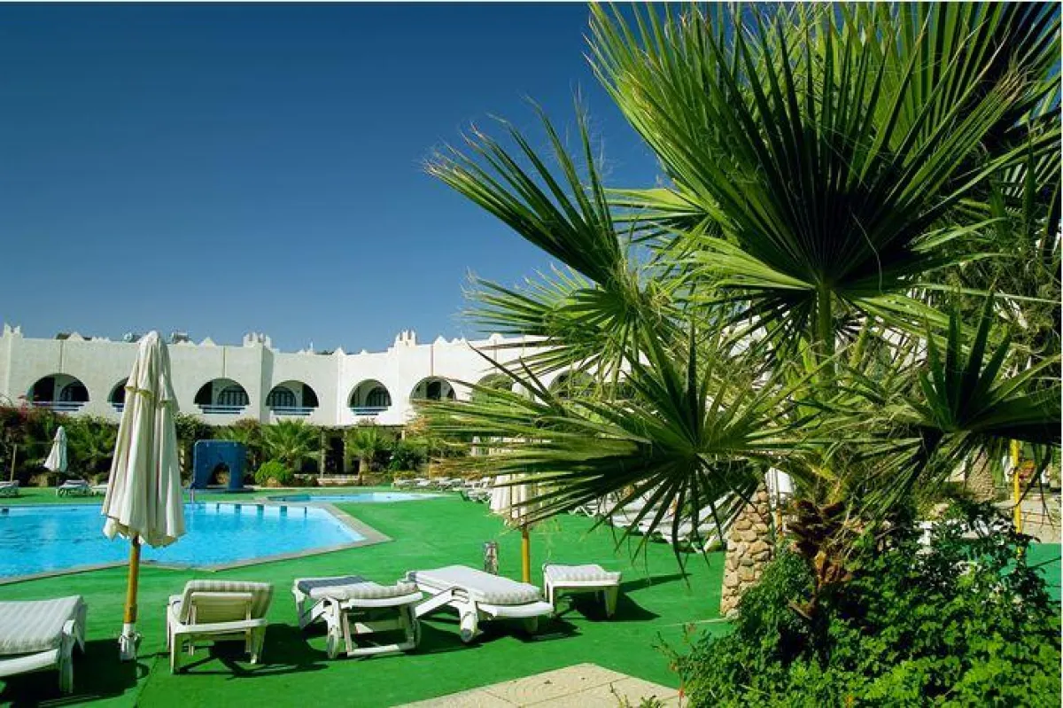 (Copyright Opodo Deutschland) Als Reiseziel zurück? Hotelanlage in Tunesien