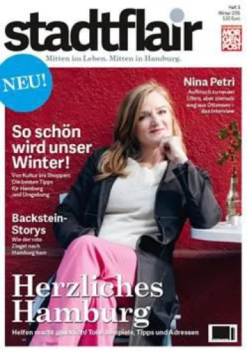 Bild: Druckfrisch im Handel: Dritte Ausgabe von stadtflair läutet mit Winter-Highlights vierte Jahreszeit ein