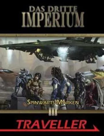 TRAVELLER – Spinwärts-Marken Bild: TRAVELLER – Spinwärts-Marken