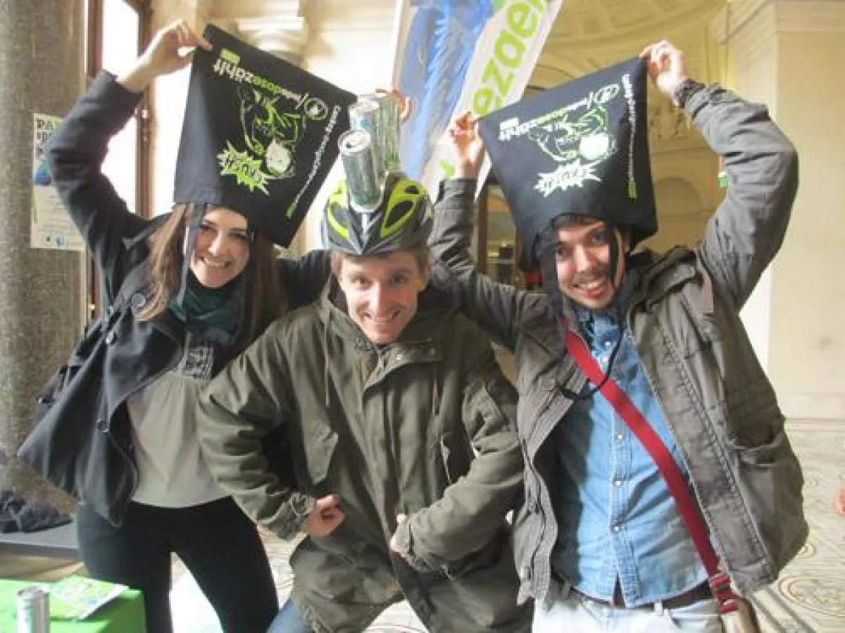 Das Gewinnerdesign von 2013 in Aktion