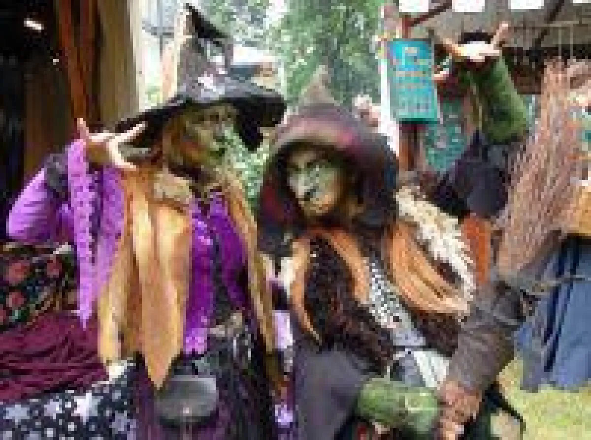 Hexen auf Burg Satzvey