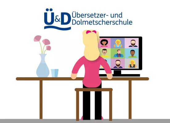 Bild: Gute Vorsätze für 2025: Beruflich durchstarten mit Online-Ausbildung für Sprachen - Infoabend am 16.1.25