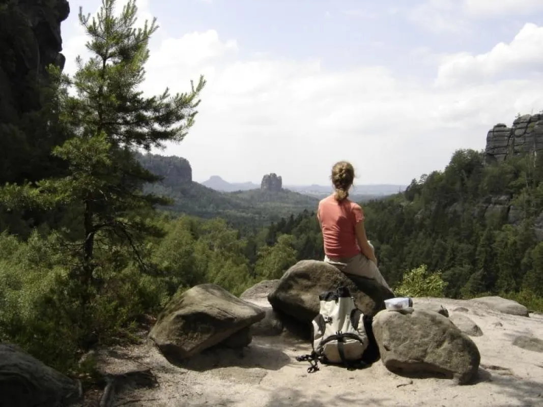 Blick übers Tal