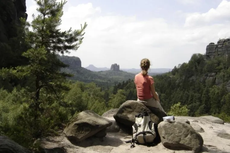 Bild: Exklusives Wandern mit Erlebnischarakter