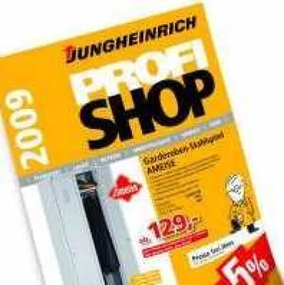 Bild: Jungheinrich PROFISHOP seit drei Jahren erfolgreich im Markt