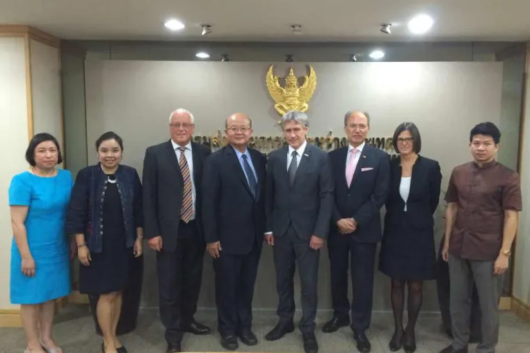 Bild: Thailand: Handelsministerium empfängt Magdeburger Delegation und Partner