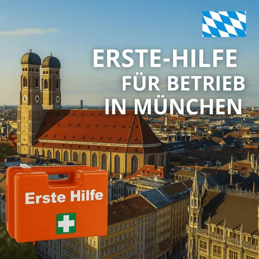 Bild: Erste-Hilfe Kurs für Betriebe in München – Abrechnung direkt über Berufsgenossenschaft