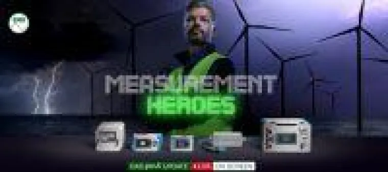 Bild: Measurement Heroes: Energieflüsse perfekt im Griff