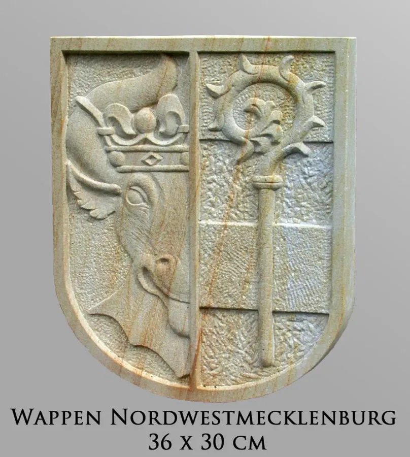 Wappen des Landkreises Nordwestmecklenburg