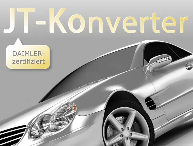 Bild: Zertifizierter JT-Konverter für Daimler-Zulieferer